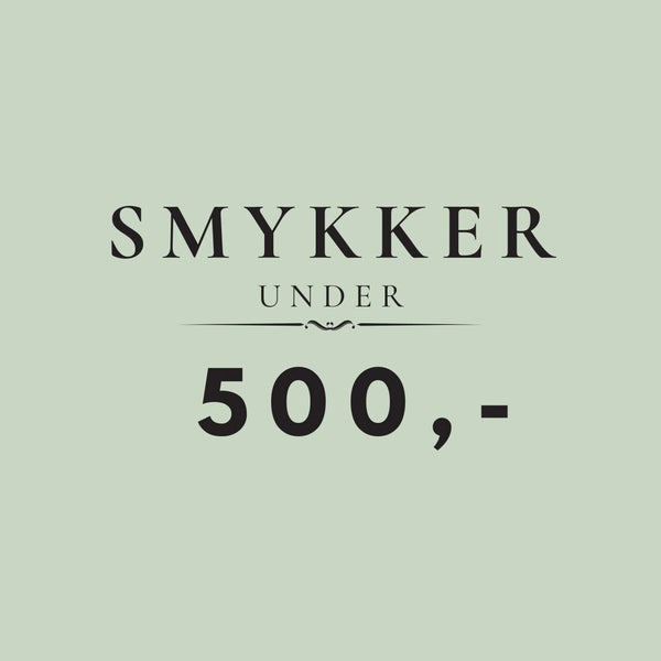 Gaveidéer under 500 kr – smykker efter budget