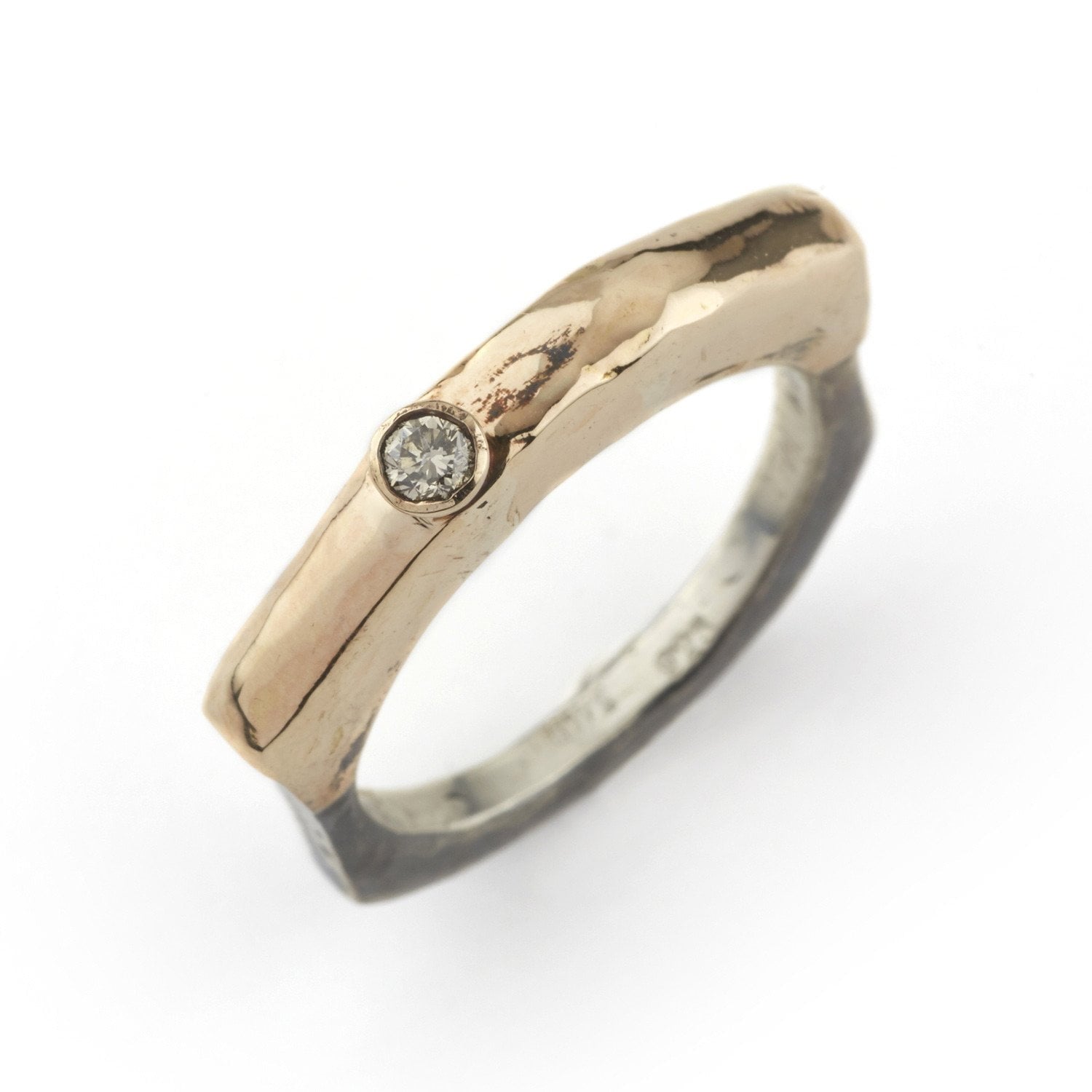 Ring Manhattan Skyline-1 – Smykke i sølv fra ByBirdie – Varenr. '50110070