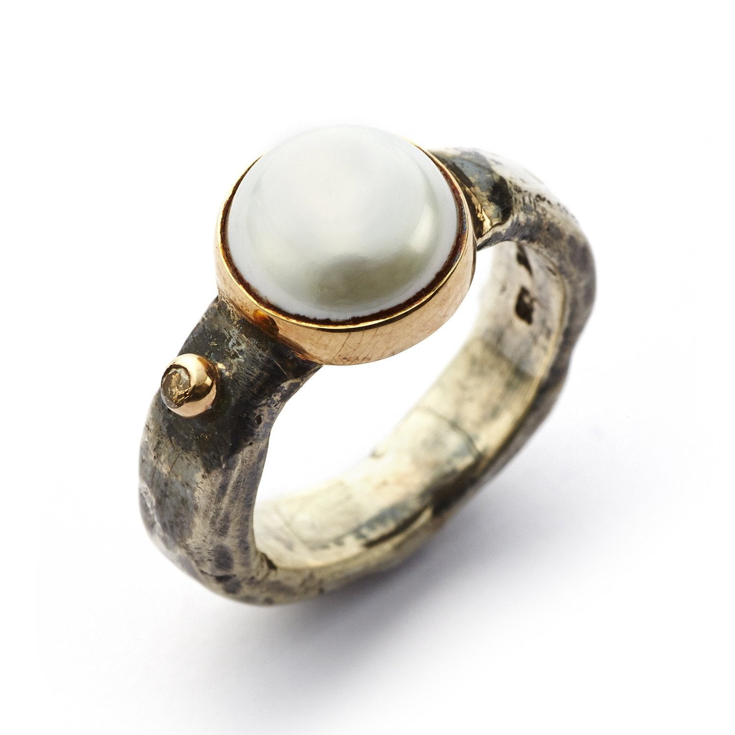 Antique Pearl & Diamond