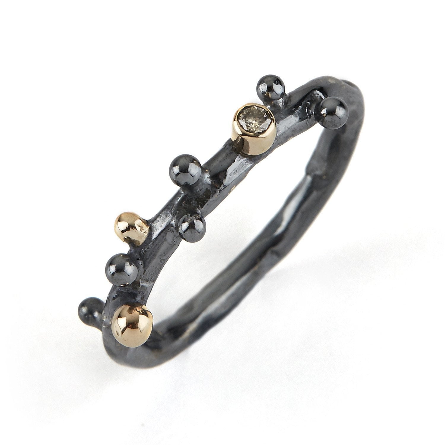 Ring Urban Harlem Buds – Smykke i sølv fra ByBirdie – Varenr. '50110106