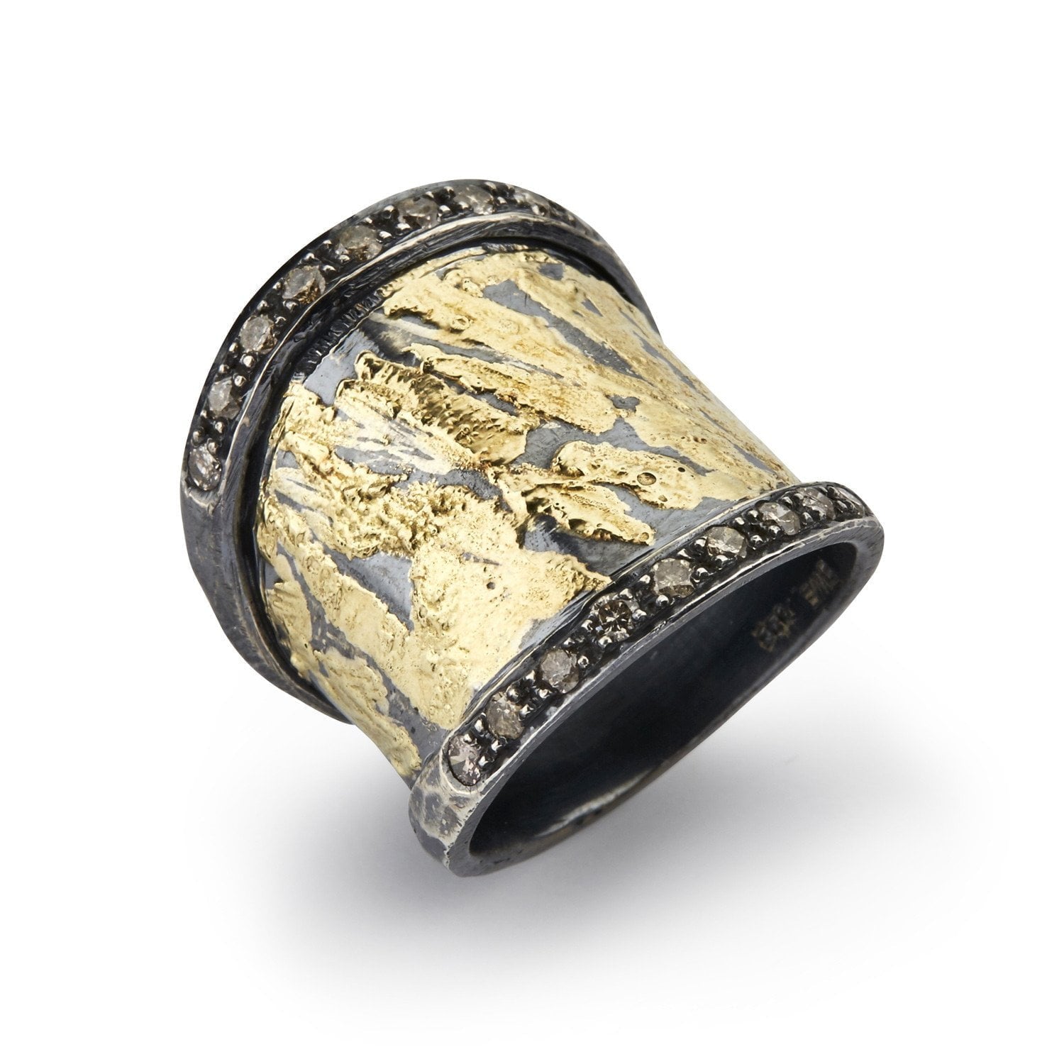 Ring SoHo Grand – Smykke i sølv fra ByBirdie – Varenr. '50110135