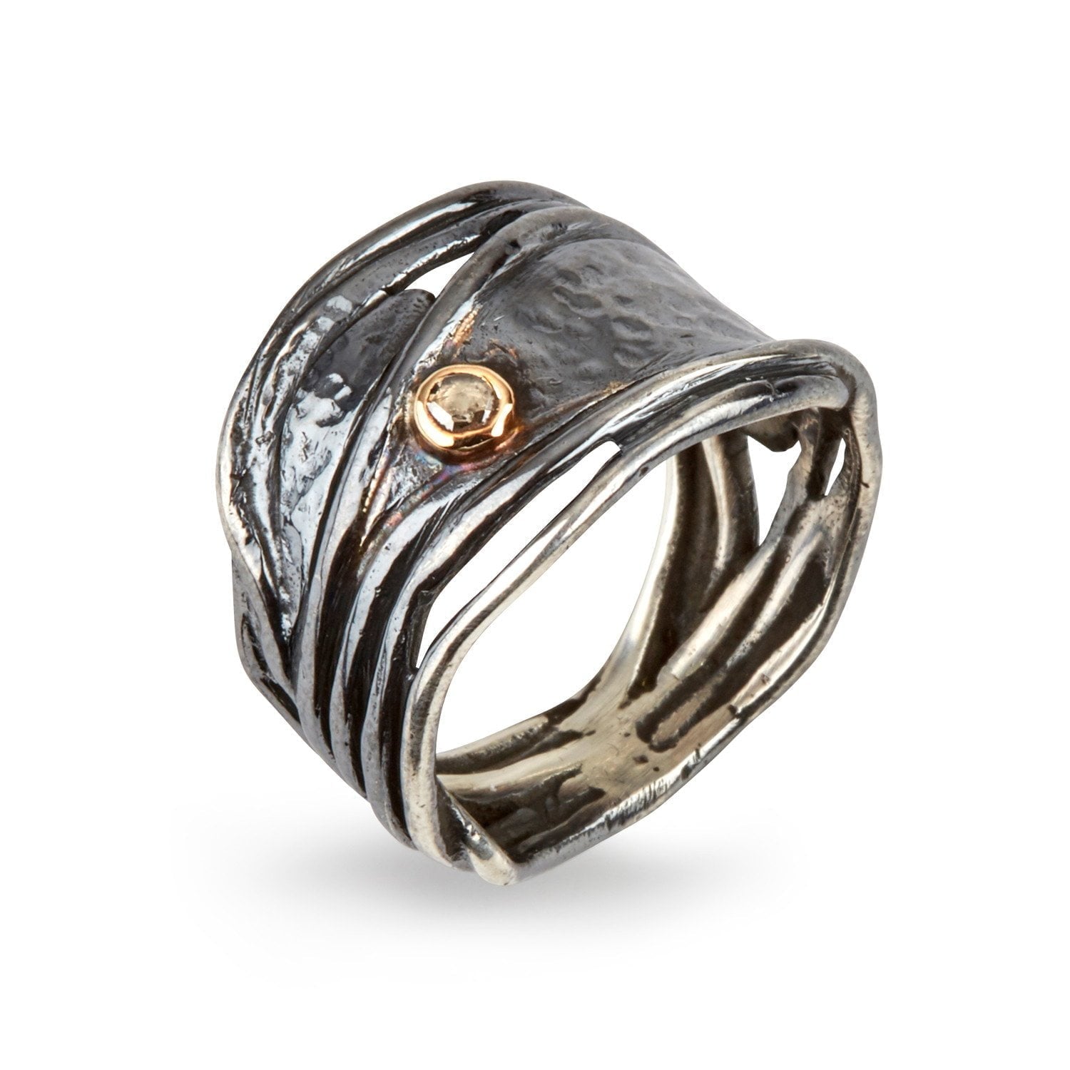 Ring Hubble Silver – Smykke i sølv fra ByBirdie – Varenr. '50110158