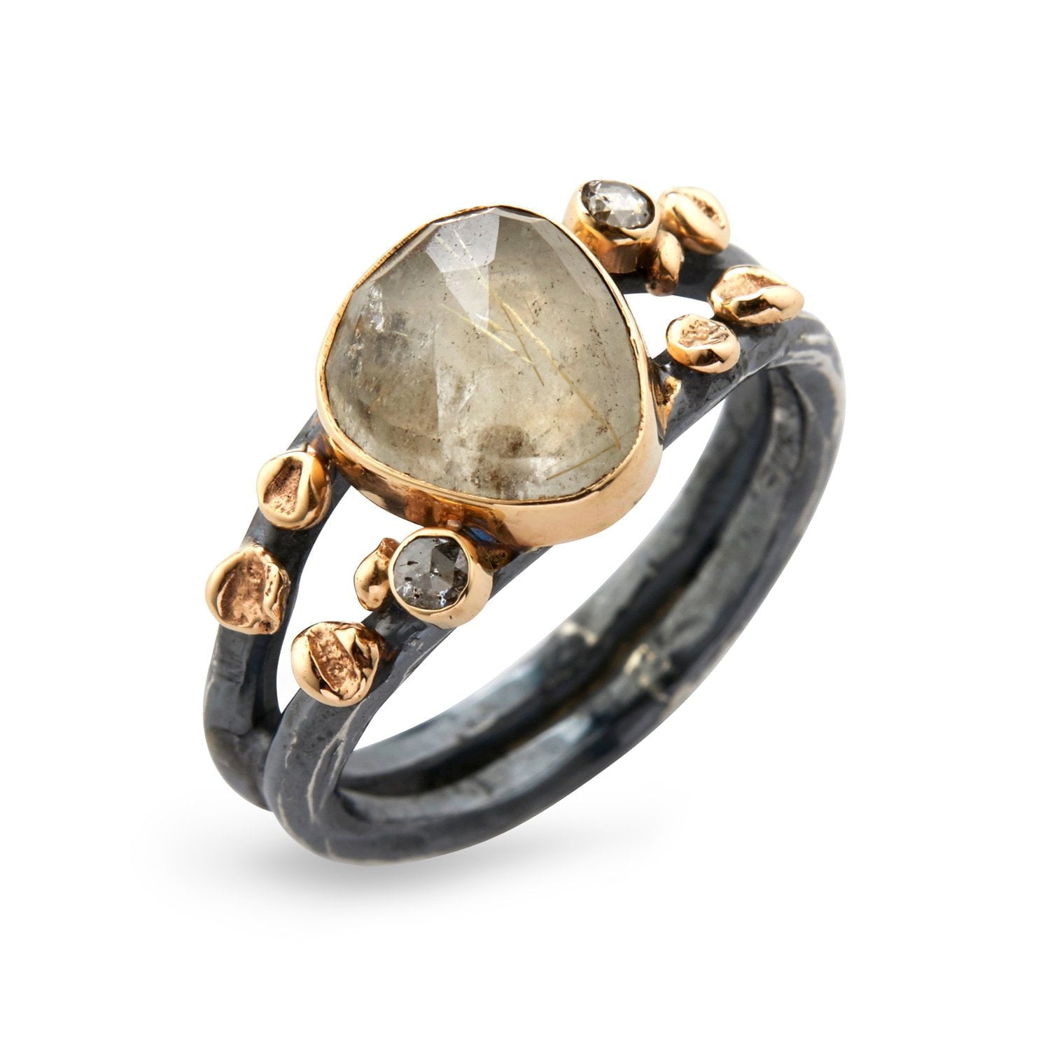 Ring Gili Sun – Smykke i sølv fra ByBirdie – Varenr. '50110169