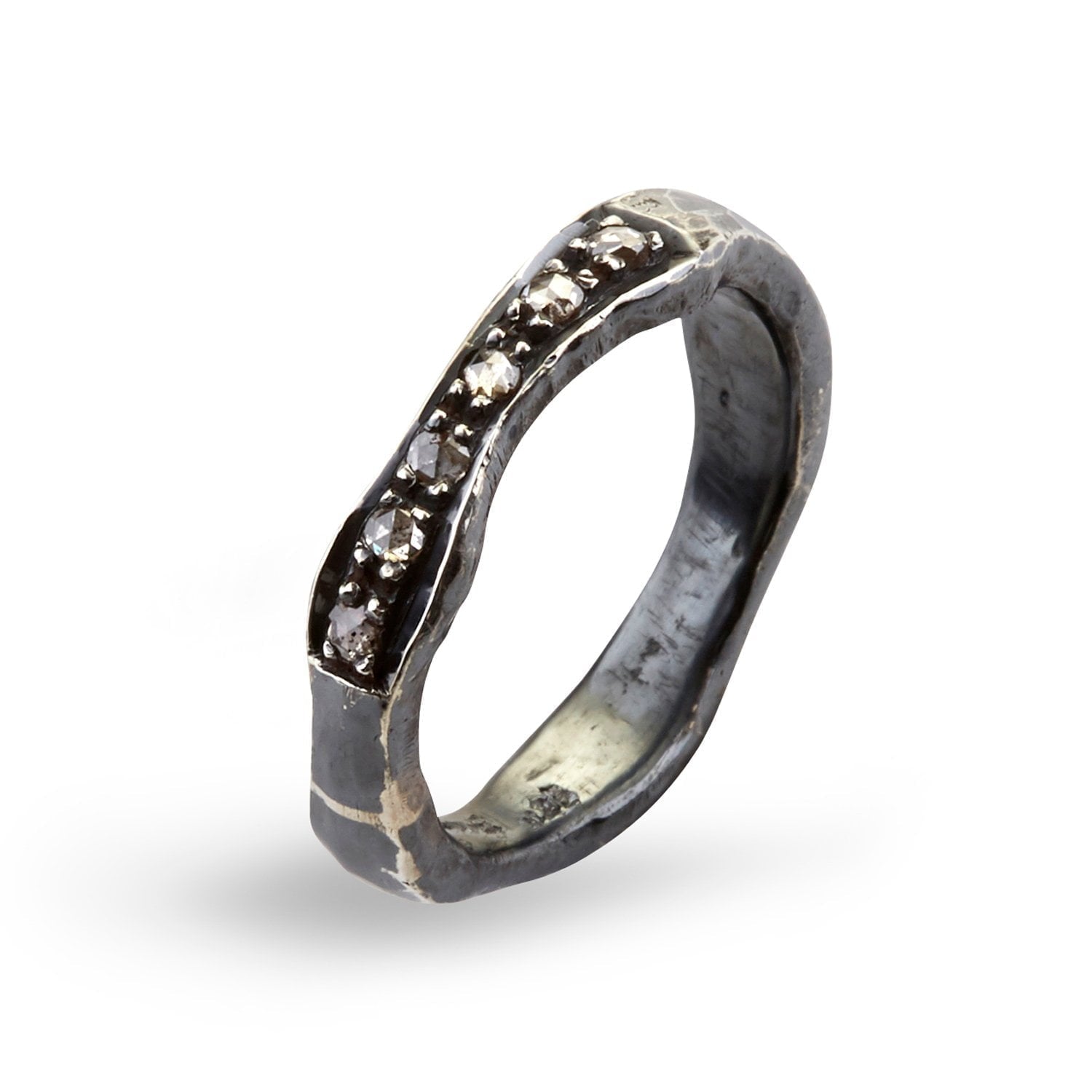 Ring Heritage Silver Wave – Smykke i sølv fra ByBirdie – Varenr. '50110176