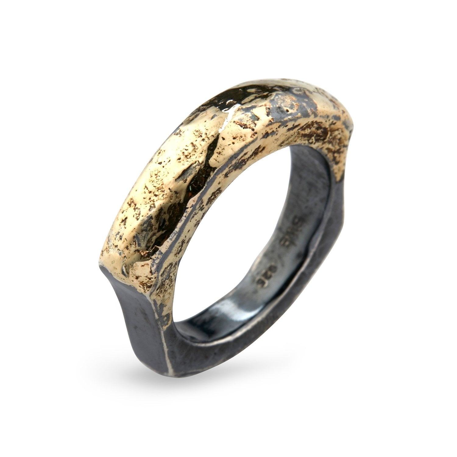 Ring Manhattan Sol – Smykke i sølv fra ByBirdie – Varenr. '50110179