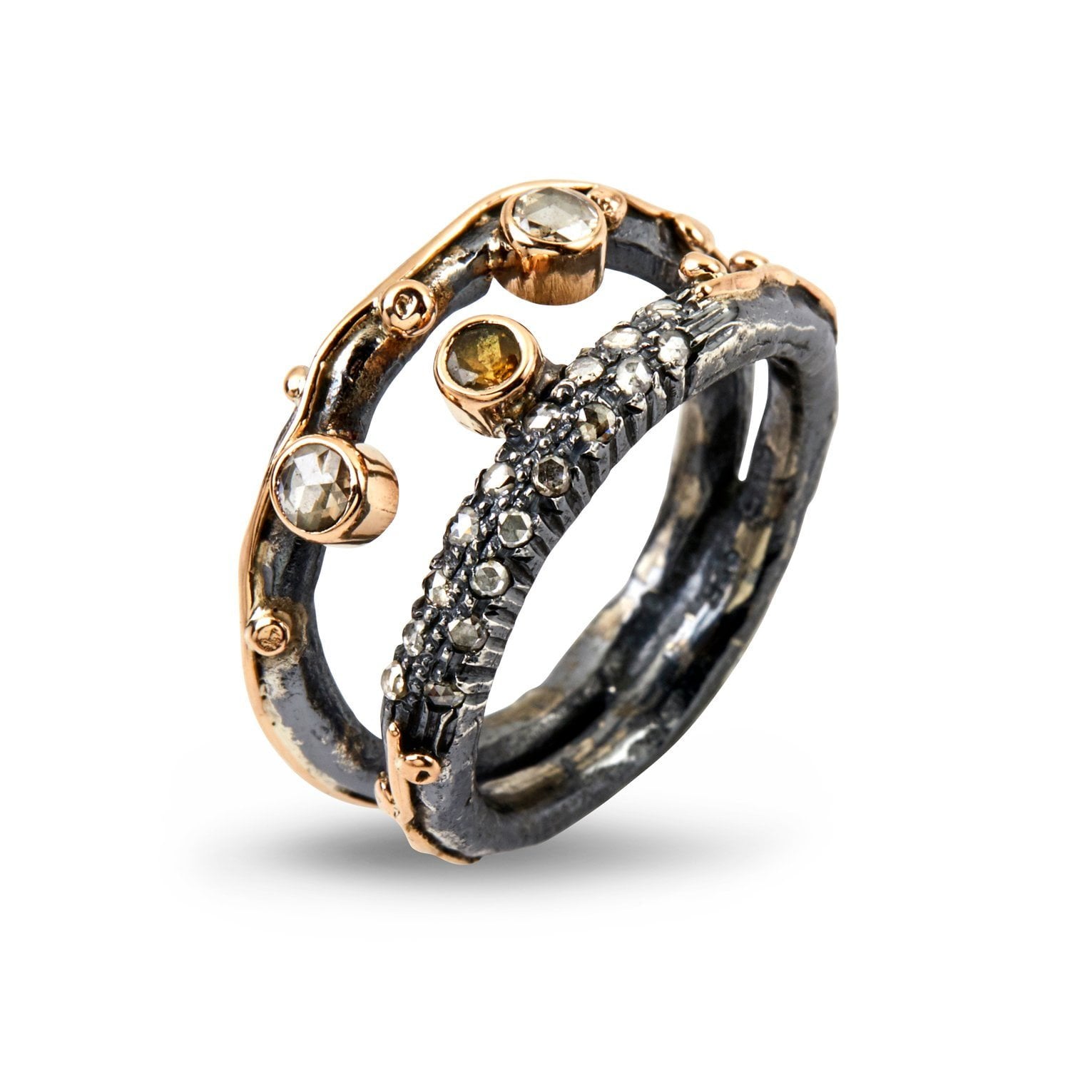 Ring Zeus Dubeca Superior – Smykke i sølv fra ByBirdie – Varenr. 50110199A