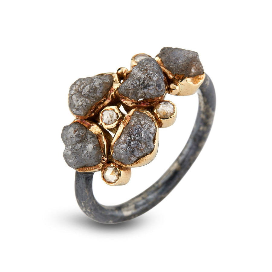 ByBirdie Ring Elisabeth I Raw ring produktbillede 1