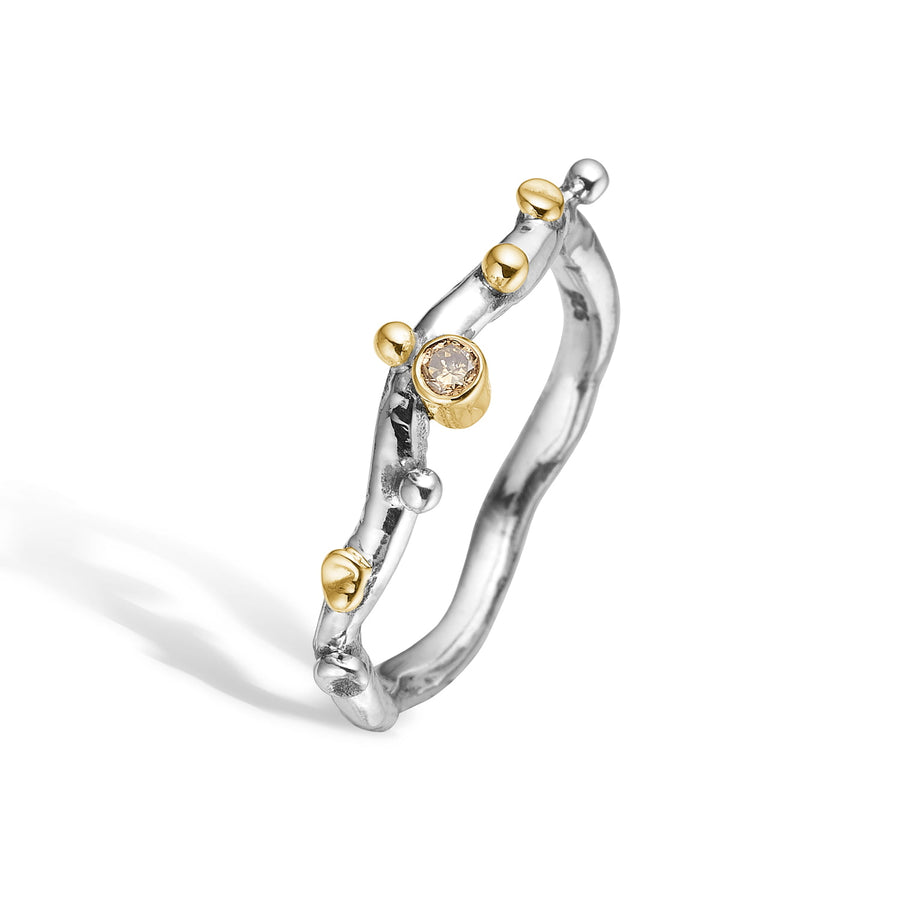 ByBirdie Ring Grace Single Polished ring produktbillede 1
