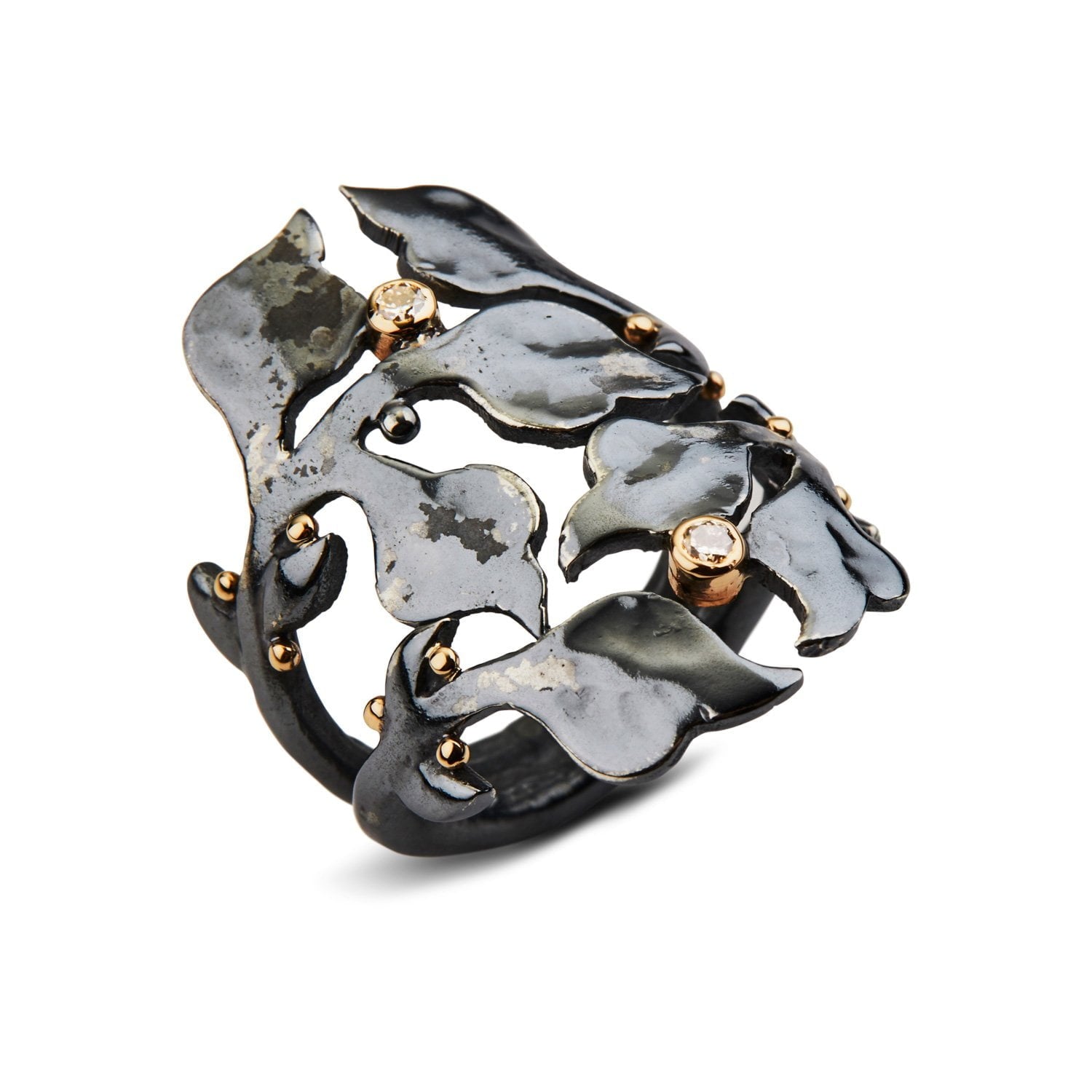 Ring Windsor Silver – Smykke i sølv fra ByBirdie – Varenr. '50110234