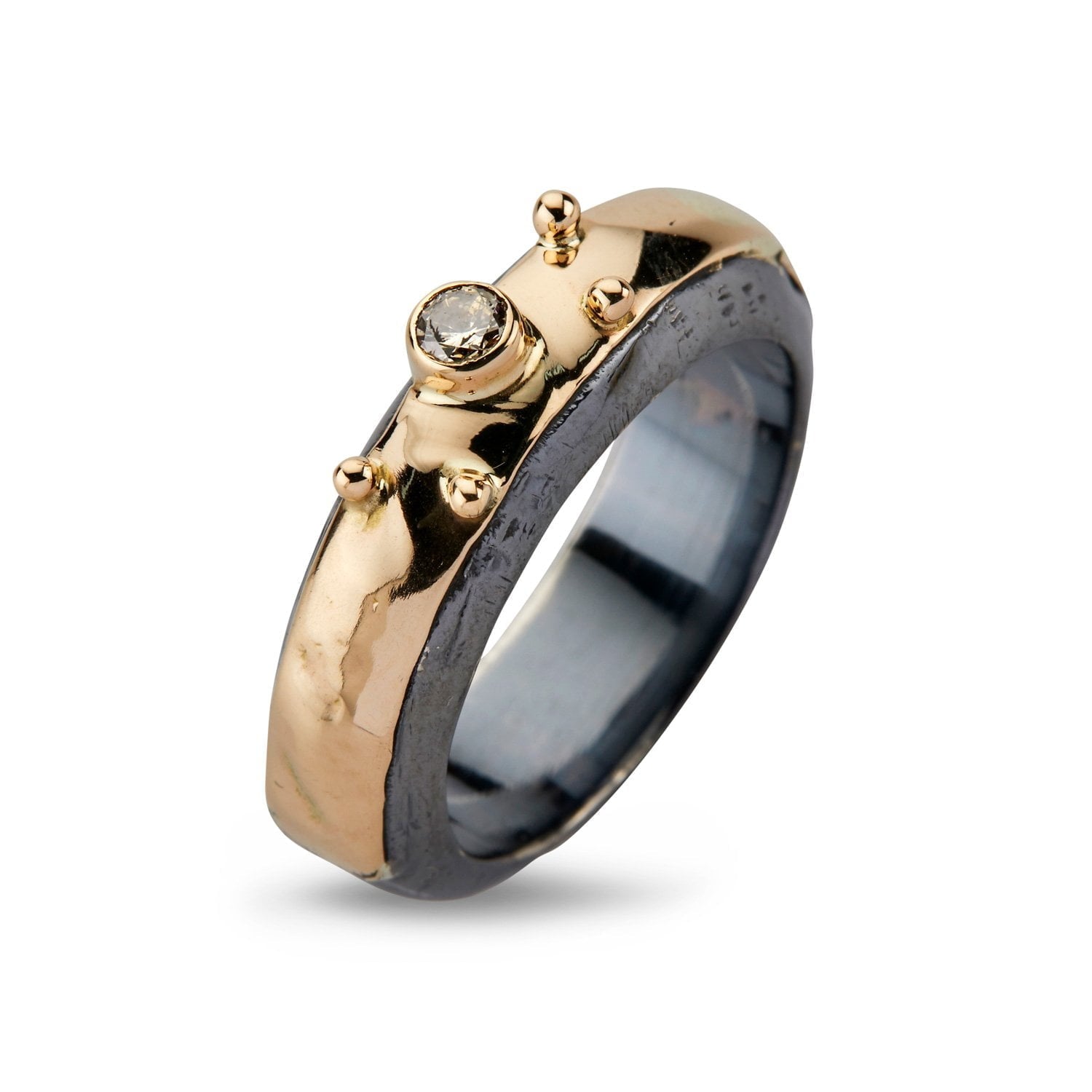 Ring Hamilton-1 – Smykke i sølv fra ByBirdie – Varenr. '50110257