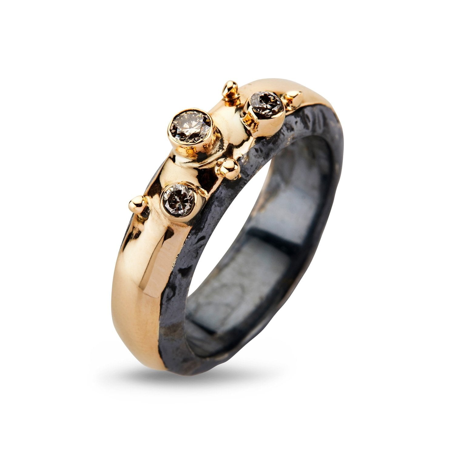 Ring Hamilton-3 – Smykke i sølv fra ByBirdie – Varenr. '50110258