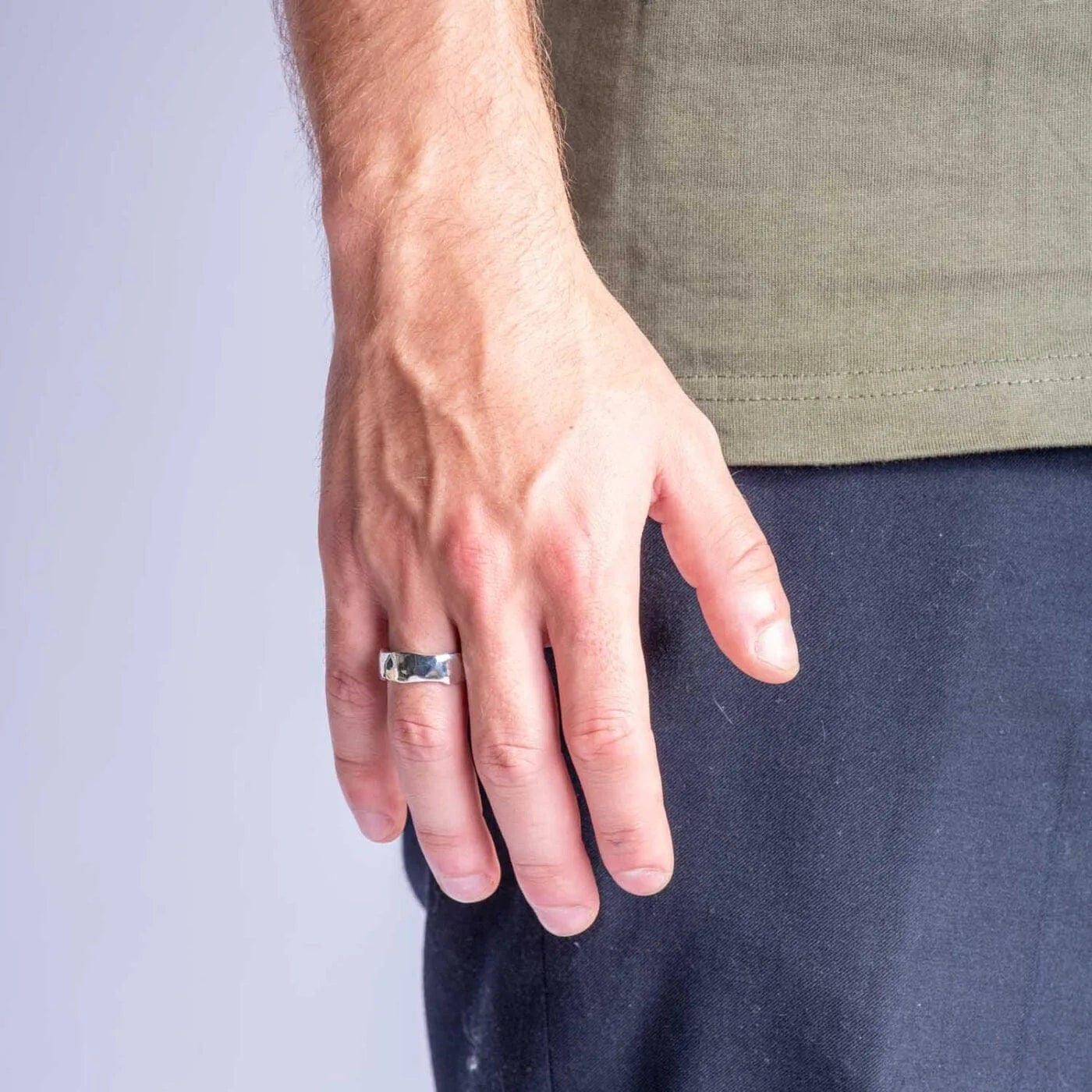 ByBirdie - Ring Shackleton Polished