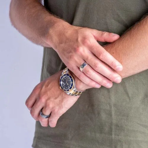ByBirdie - Ring Shackleton Polished