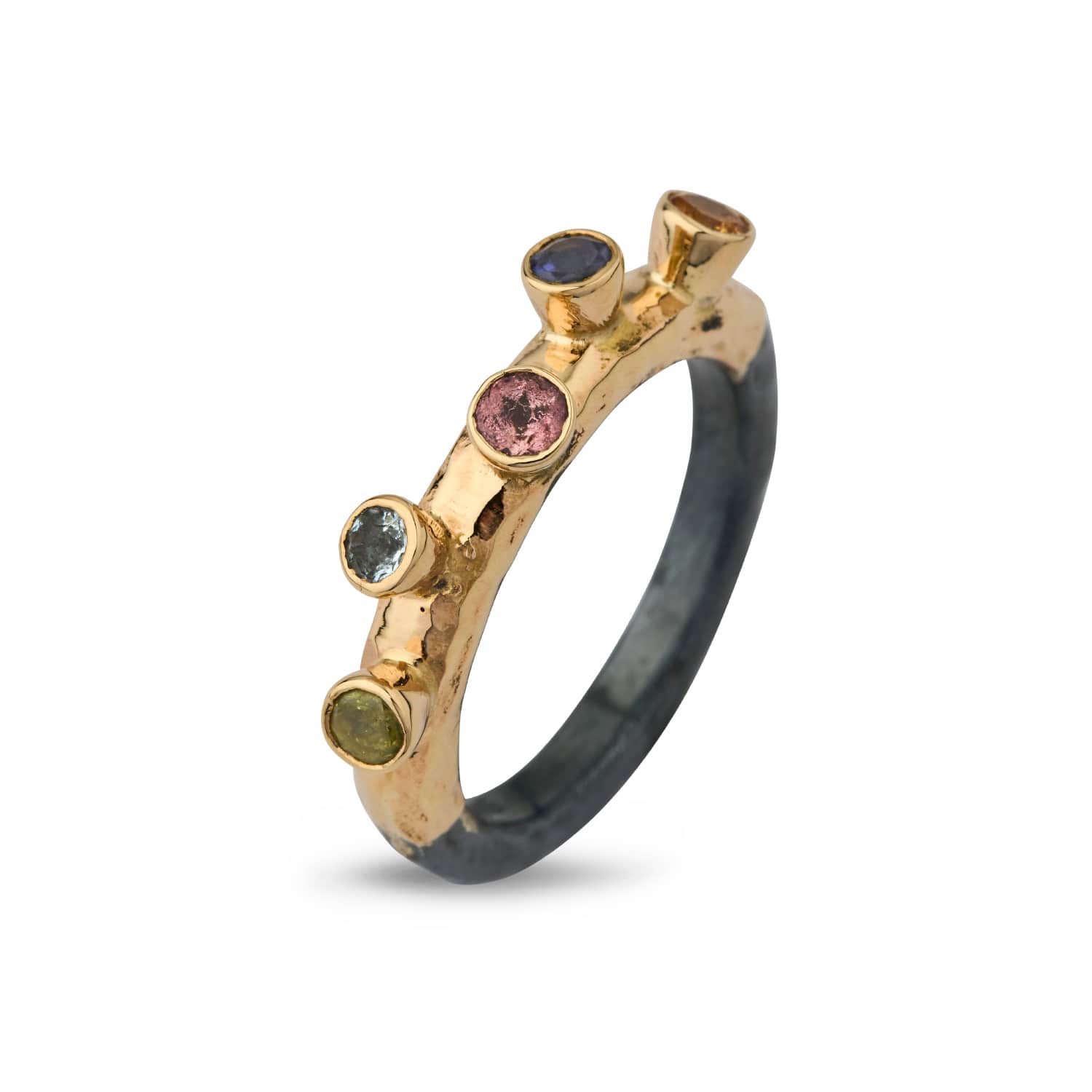 Sarah Stones Ring – Smykke i sølv fra ByBirdie – Varenr. 50110294A
