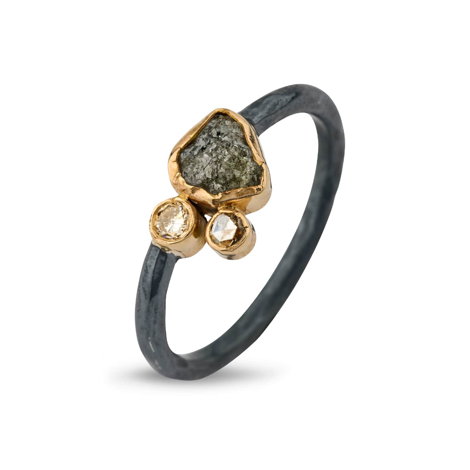 Ring Cecilie – Smykke i sølv fra ByBirdie – Varenr. '50110295