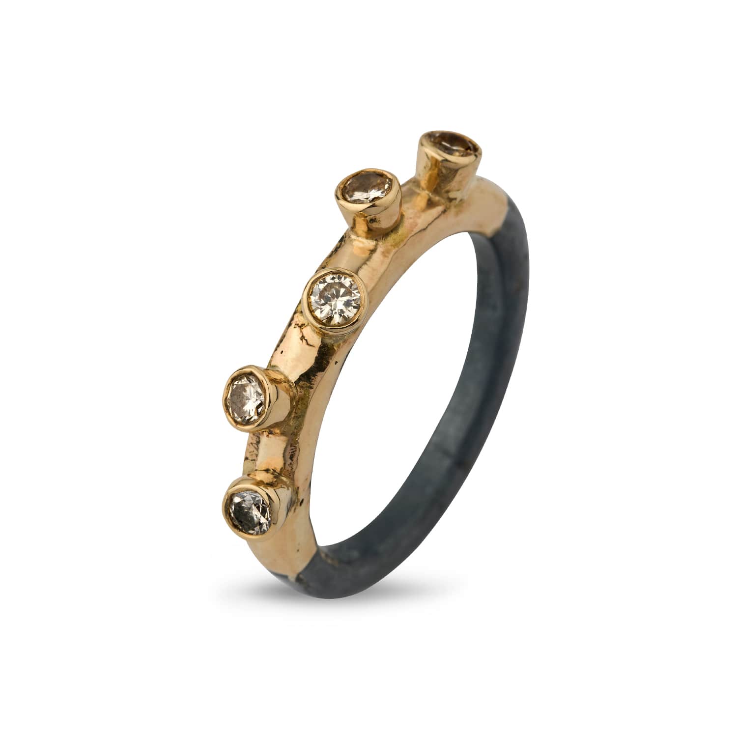 Ring Sarah-5 – Smykke i sølv fra ByBirdie – Varenr. '50110299