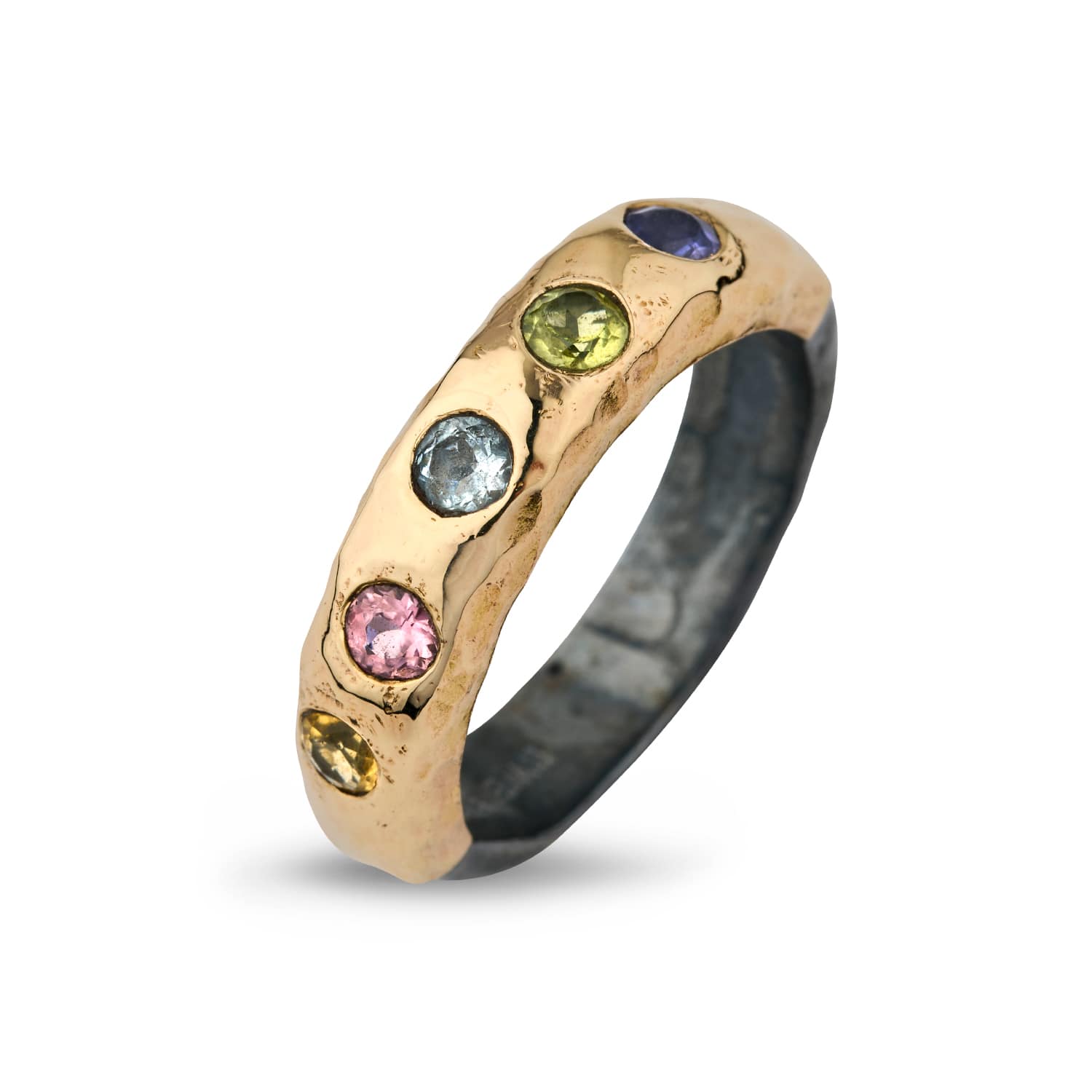 Ring Olivia Stones – Smykke i sølv fra ByBirdie – Varenr. 50110303A