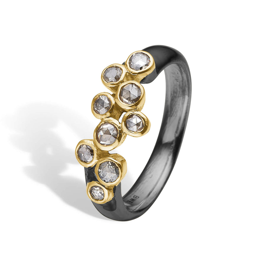 ByBirdie Ring Elisbeth 9-Rose ring produktbillede 1