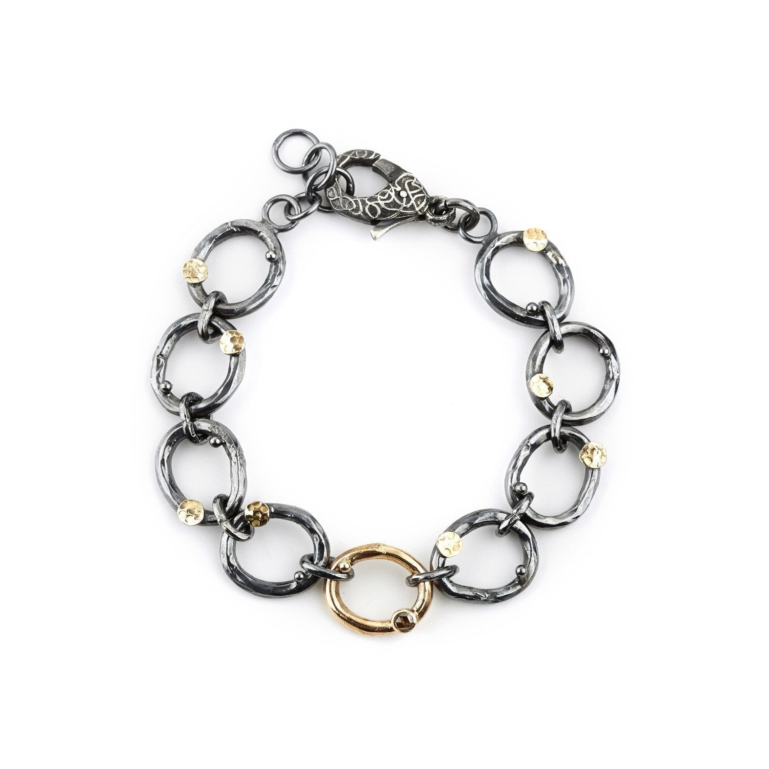 Orion Gold Armbånd – Smykke i sølv fra ByBirdie – Varenr. '50301223