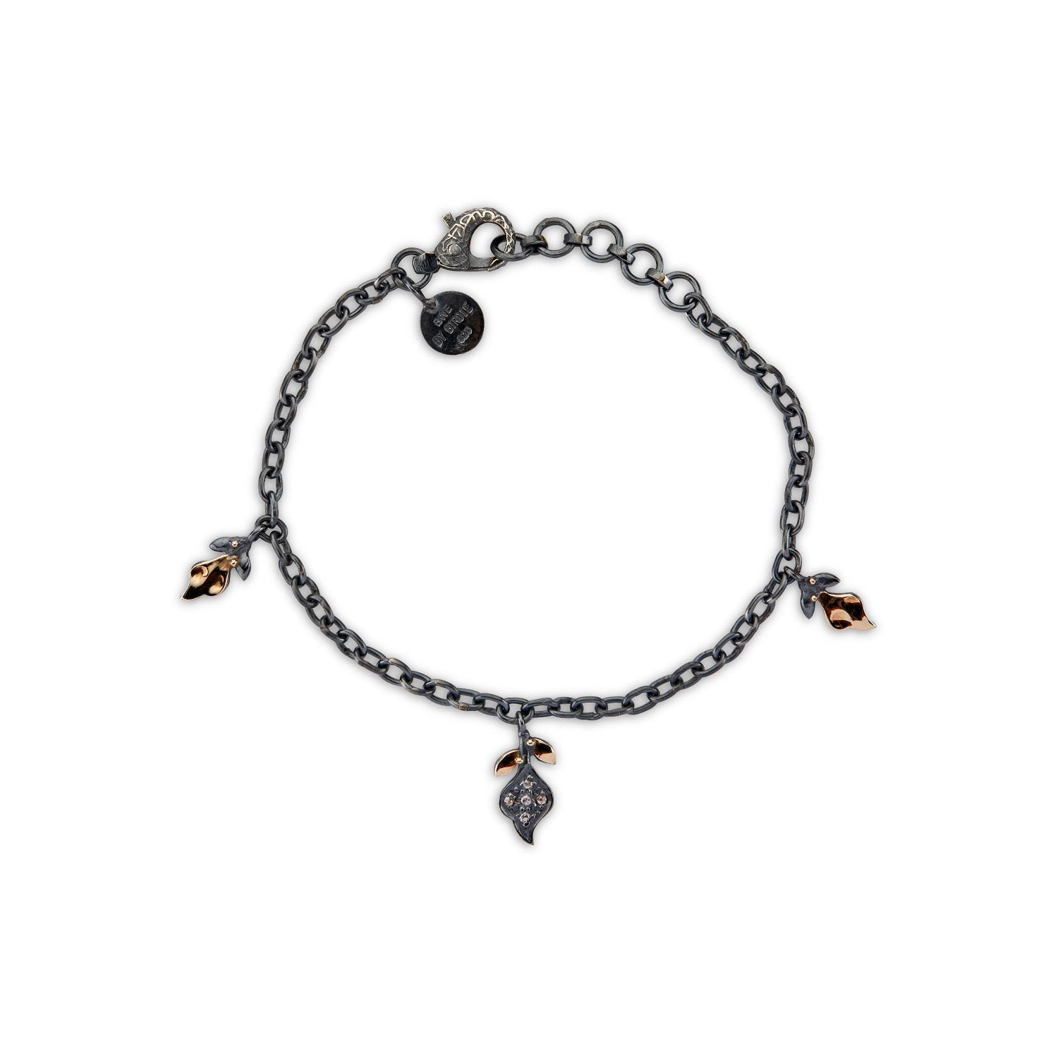 Sommerset Mix Armbånd – Smykke i sølv fra ByBirdie – Varenr. 50301240S