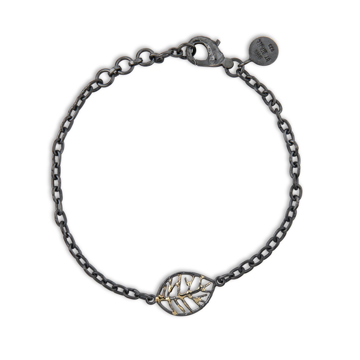 Beech Autumn Armbånd – Smykke i sølv fra ByBirdie – Varenr. 50301270C