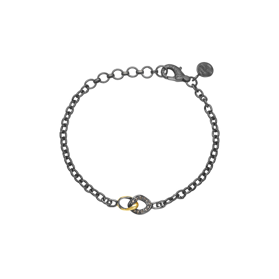 ByBirdie Chain Onassis Duo Armbånd armbånd produktbillede 1
