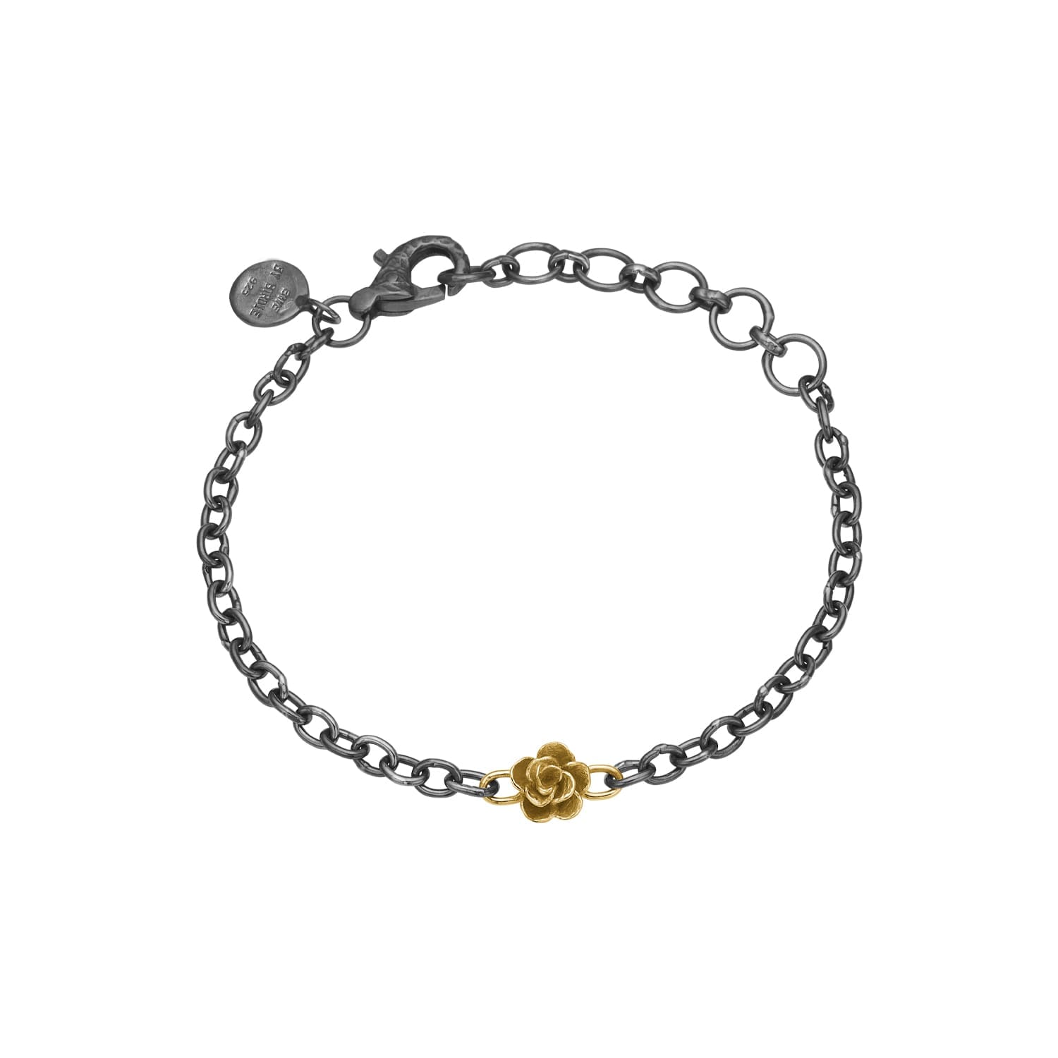 Zenith Aphrodite Rose Armbånd – Smykke i sølv fra ByBirdie – Varenr. 50301270N