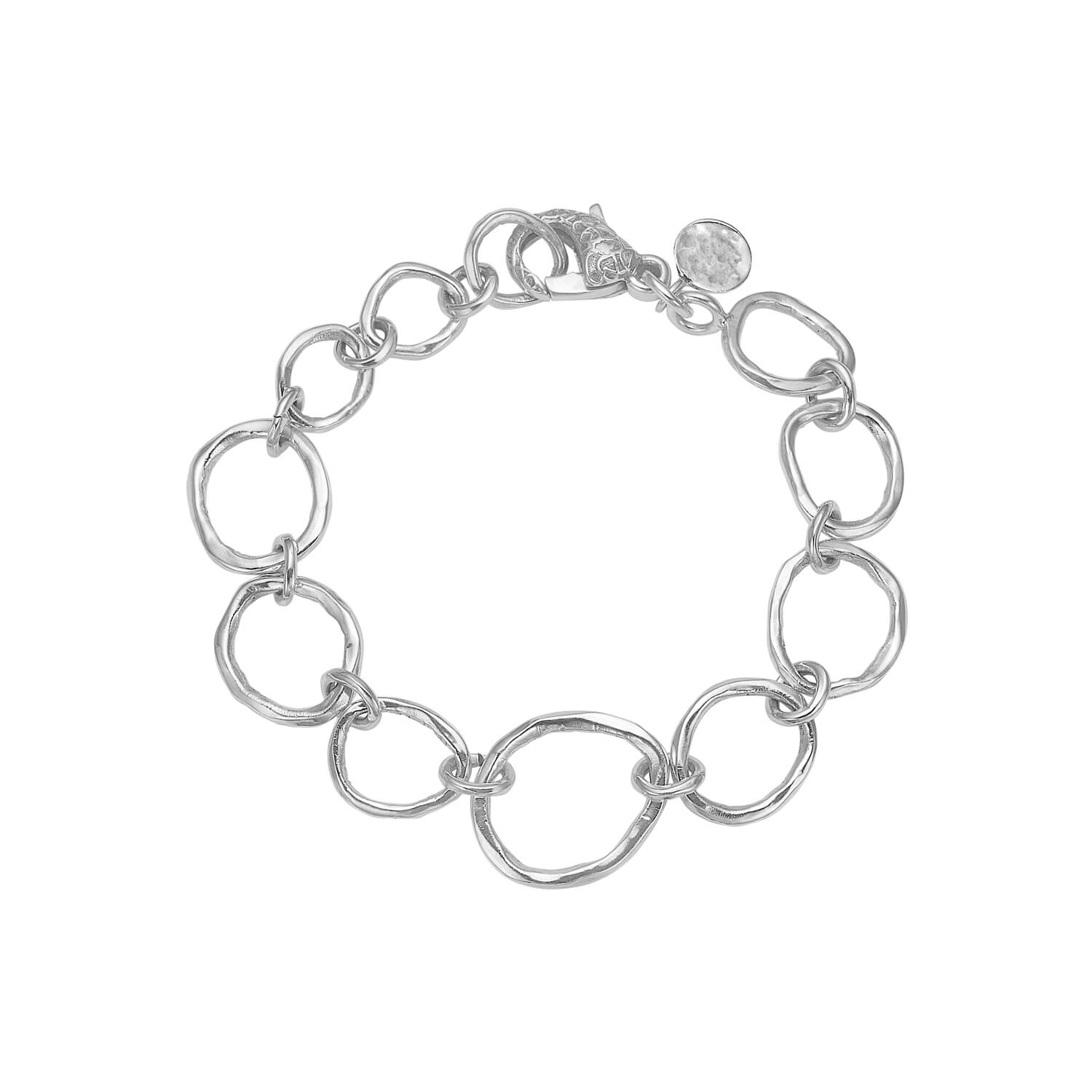 Spectra Polished Armring, fra ByBirdie