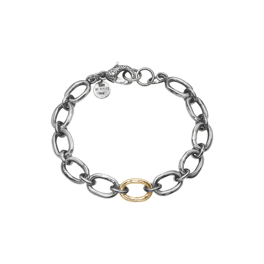 ByBirdie Samsara Golden Link Armbånd armbånd produktbillede 1