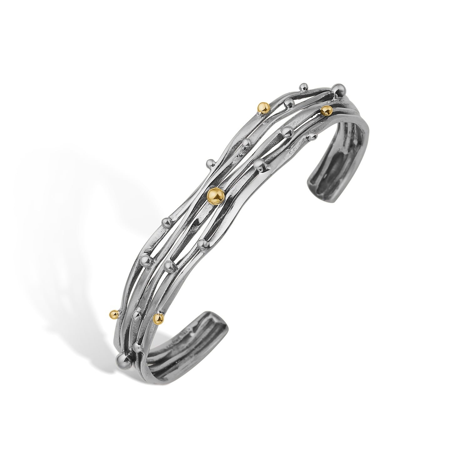 Lotus Buds Armring – Smykke i sølv fra ByBirdie – Varenr. 50301315a