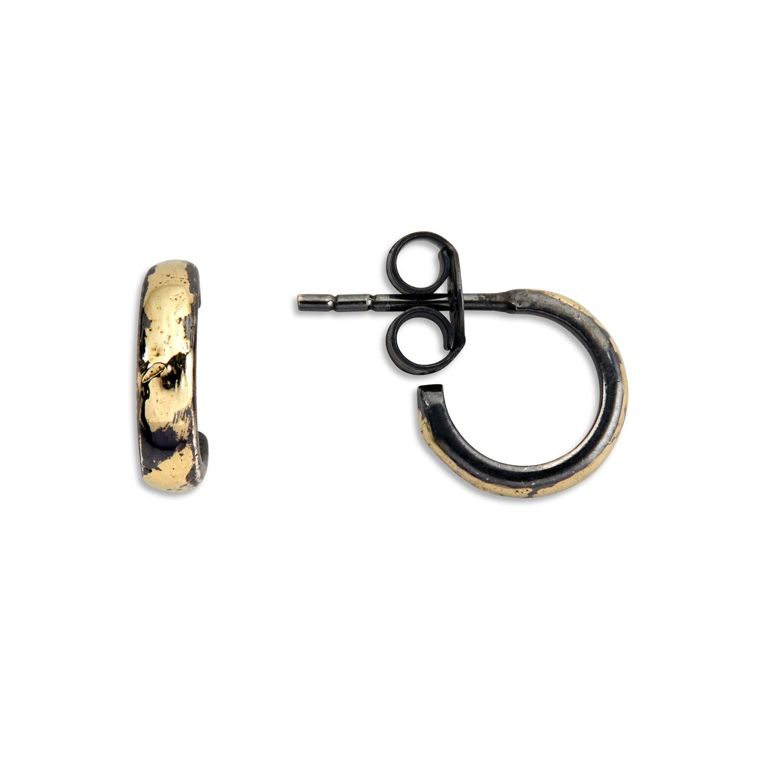 Roman Hoop Creol (S) – Smykke i sølv fra ByBirdie – Varenr. 50811274A