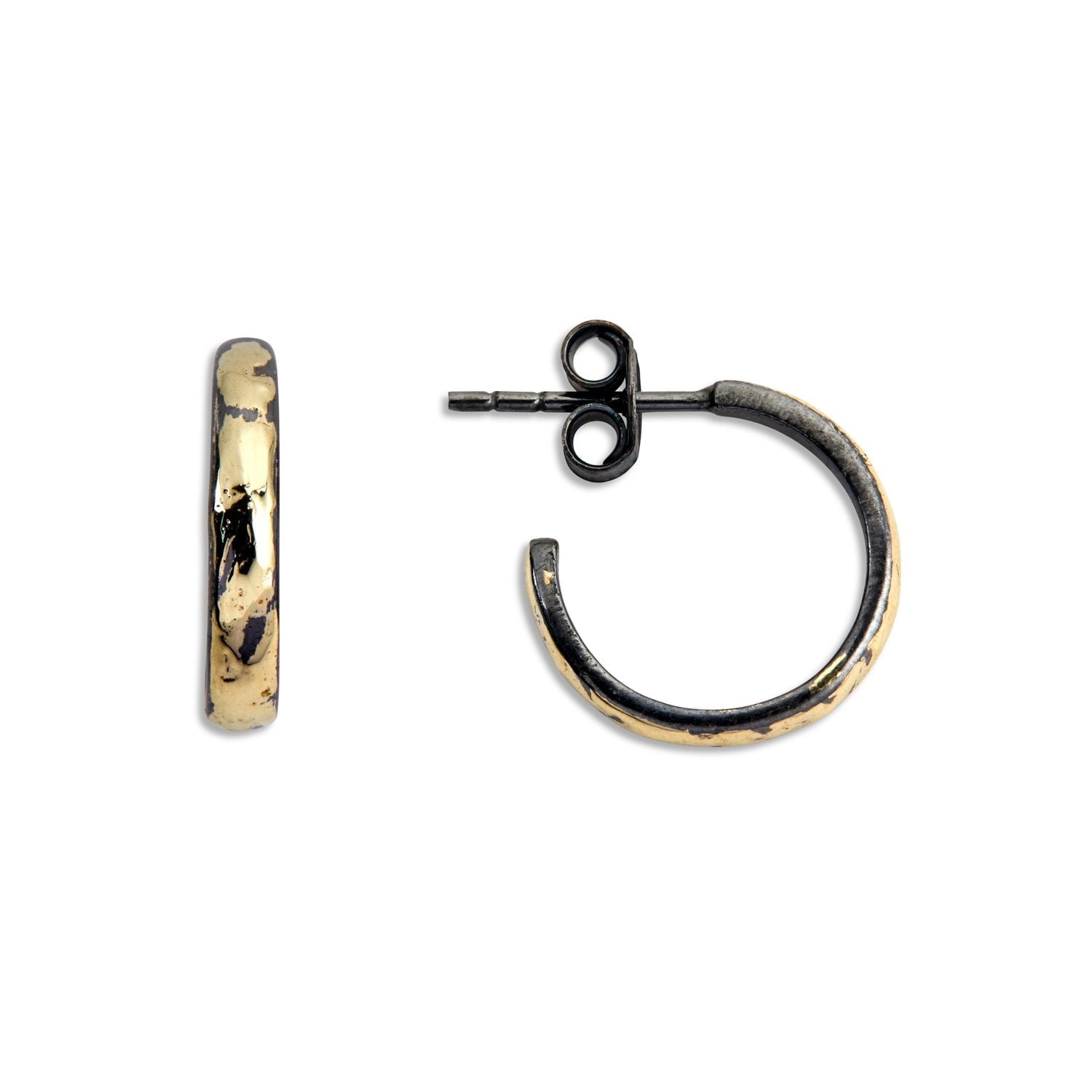 Roman Hoop Creol – Smykke i sølv fra ByBirdie – Varenr. 50811274B