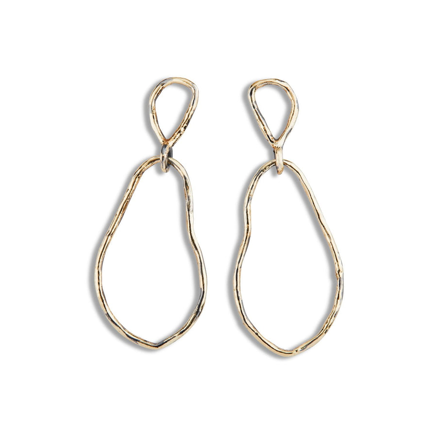 ByBirdie Jasmine Gold Ørestikkere (S) øreringe produktbillede 1