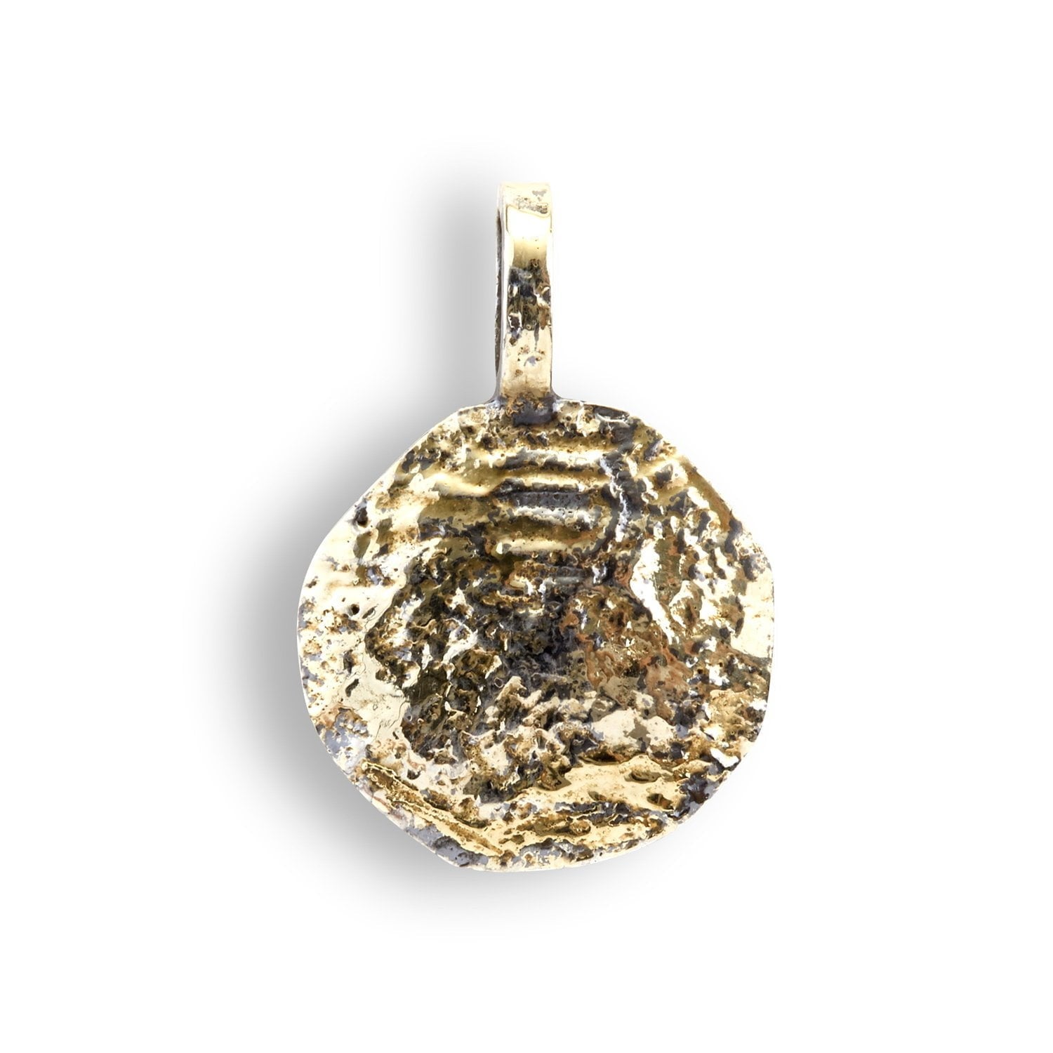 Mani Coin Vedhæng – Smykke i sølv fra ByBirdie – Varenr. 5090195A