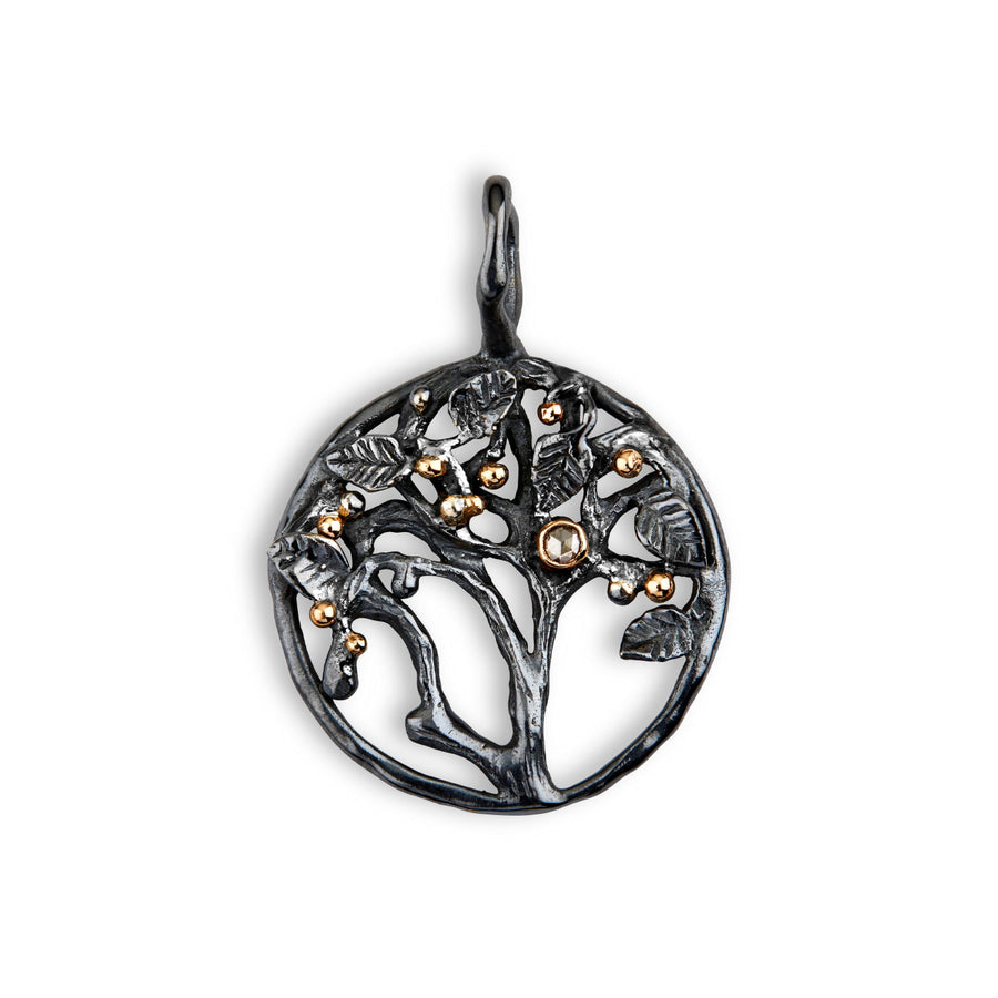 ByBirdie Tree of Life Vedhæng (L) vedhæng produktbillede 1