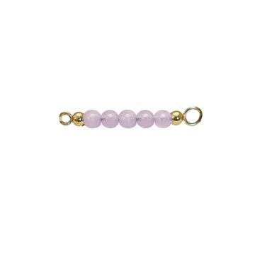Heiring Lys Ametyst Top til Armring