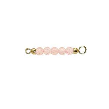 Heiring  Strawberry Kvarts Top til armring