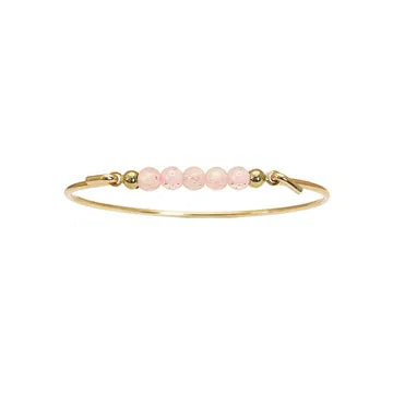 Heiring  Strawberry Kvarts Top til armring