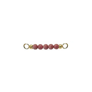 Heiring Pink Rhodonit Top til Armring