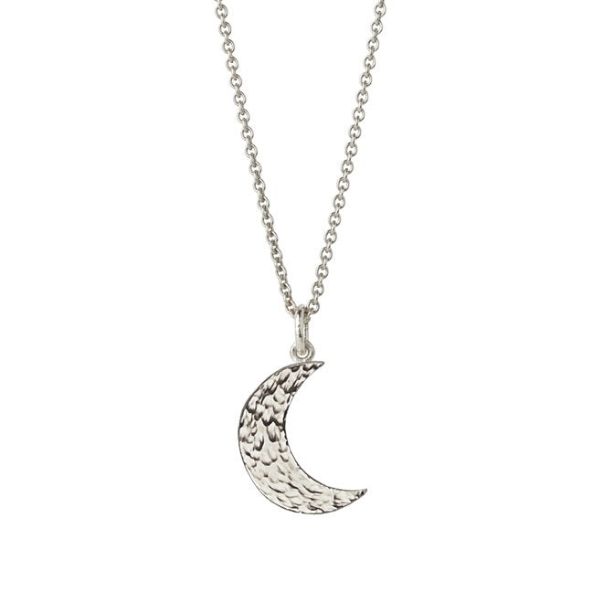 Heiring MOON Pendant small - Rhod.