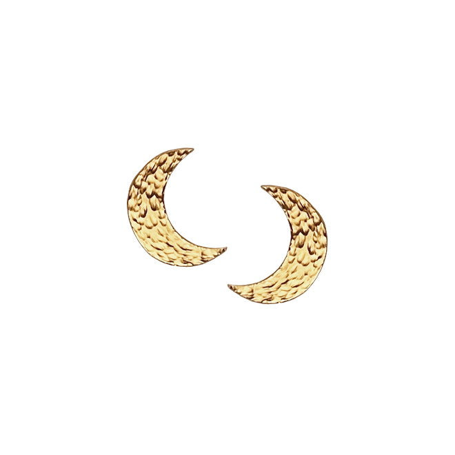 Heiring - MOON Earring - Goldplated