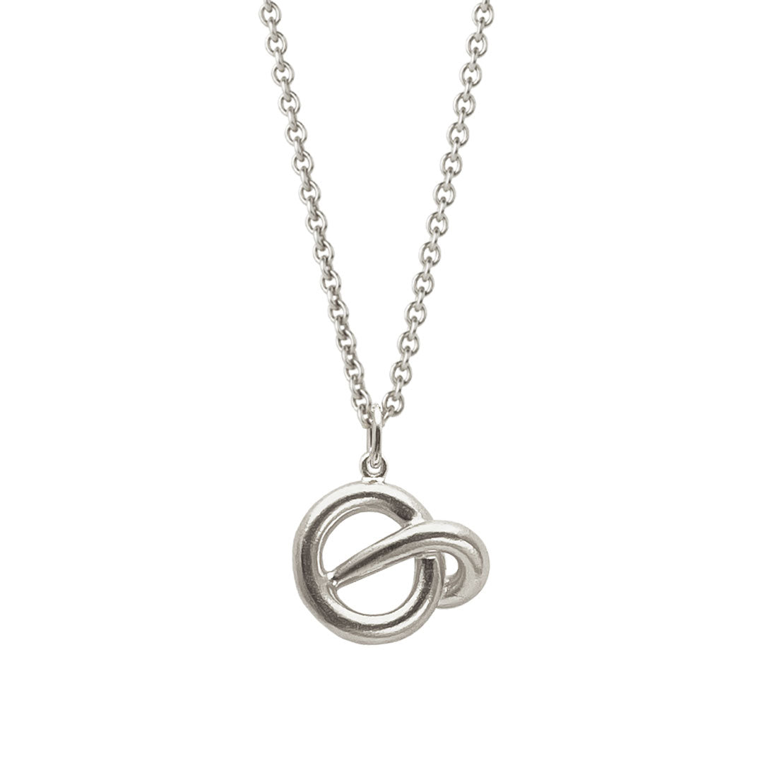 Heiring AURA Pendant large round - Rhod.