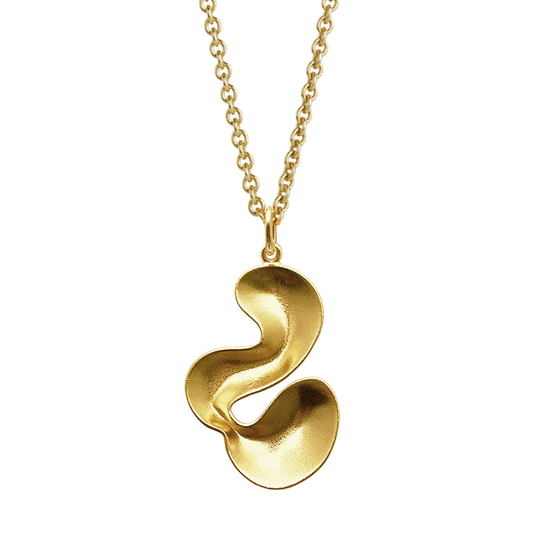 Heiring ELARA Pendant wide - Goldplated
