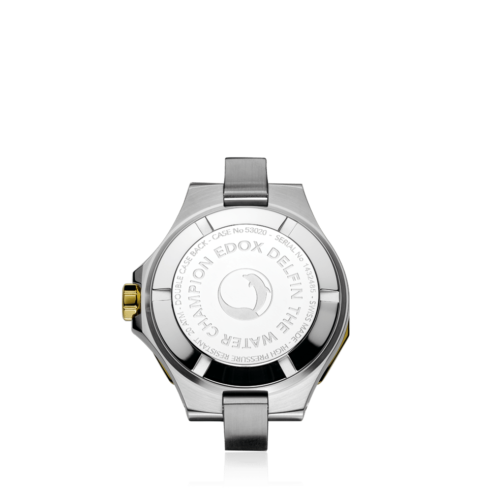 EDOX - Delfin The Original Diver Date Lady, fra Edox