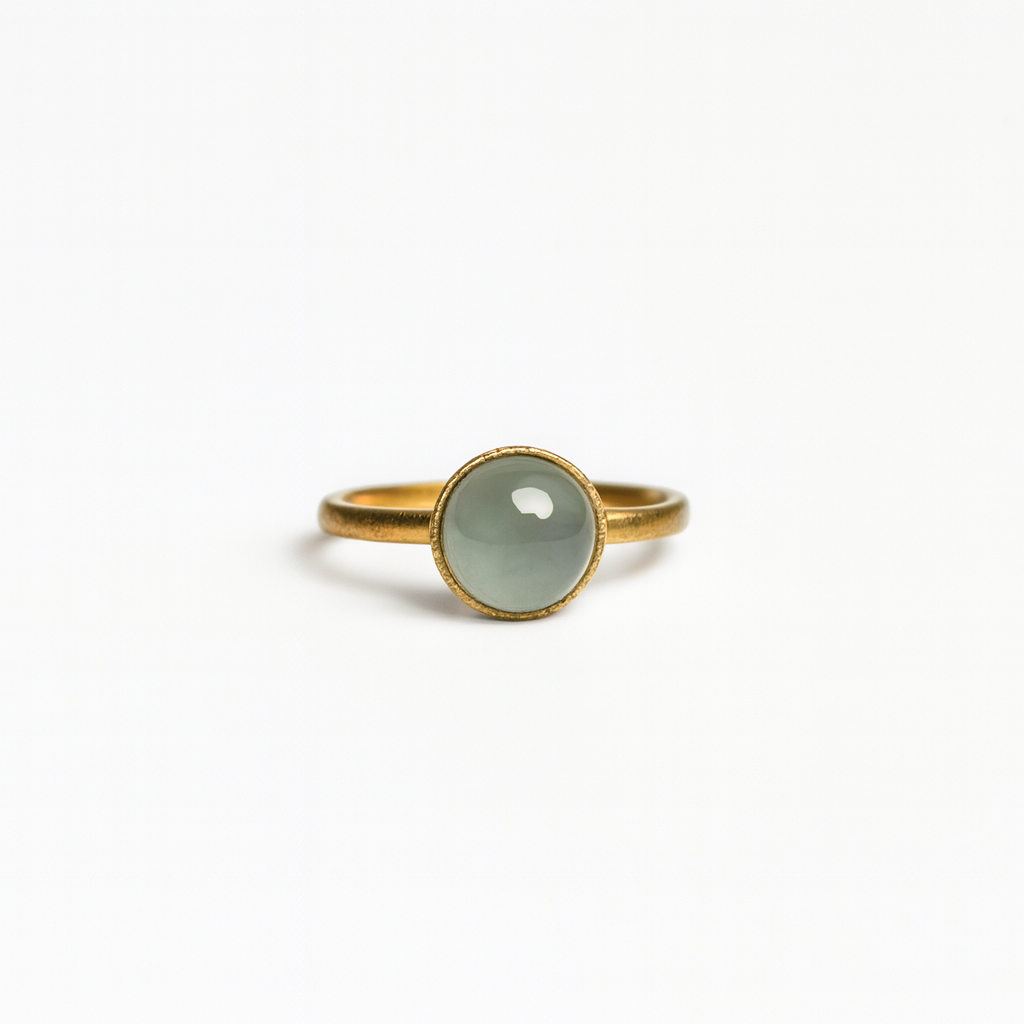 Guldring 14kt - str 54