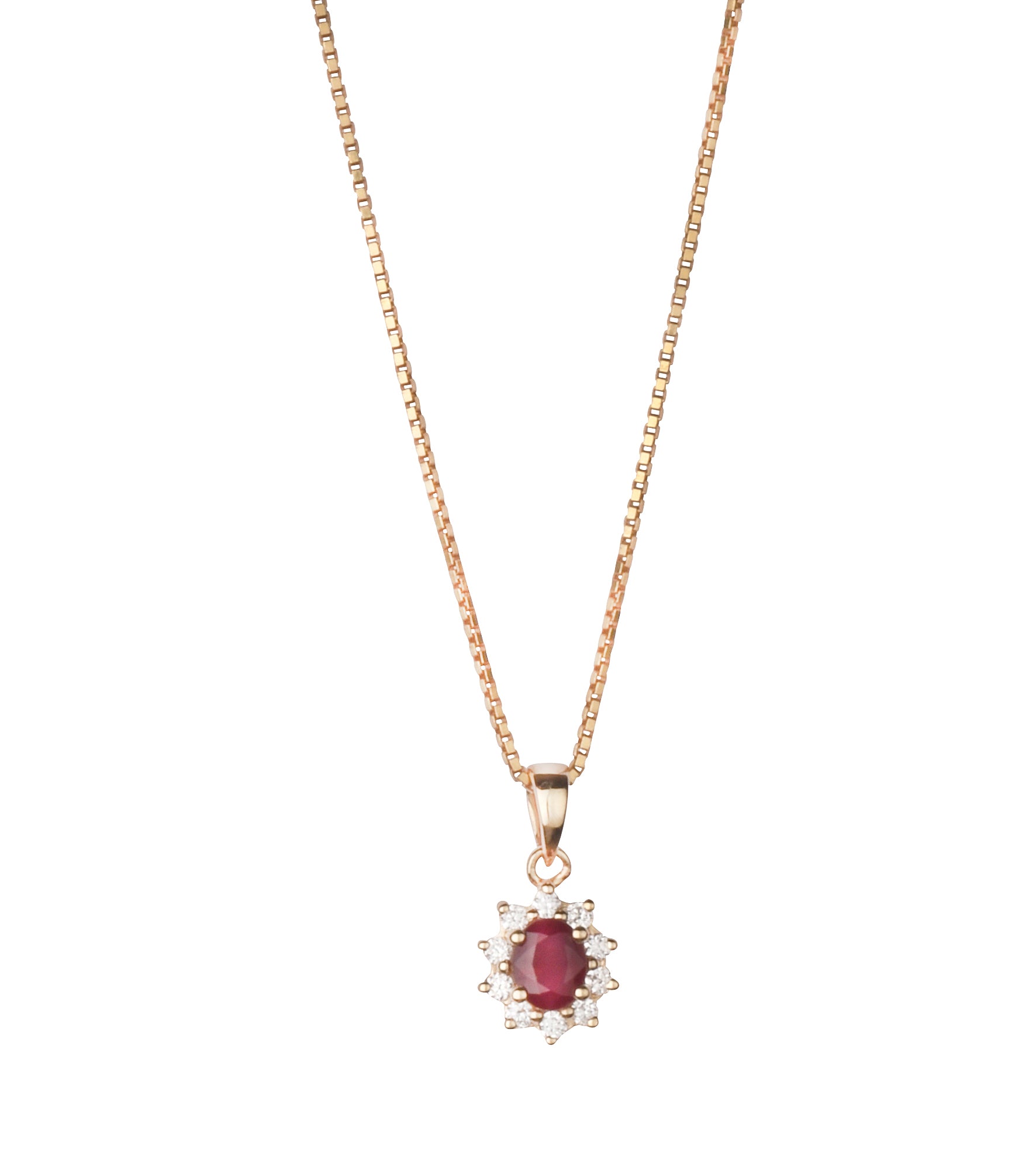 L&G - Vedh. 14kt. rubin 0,14 ct WSI