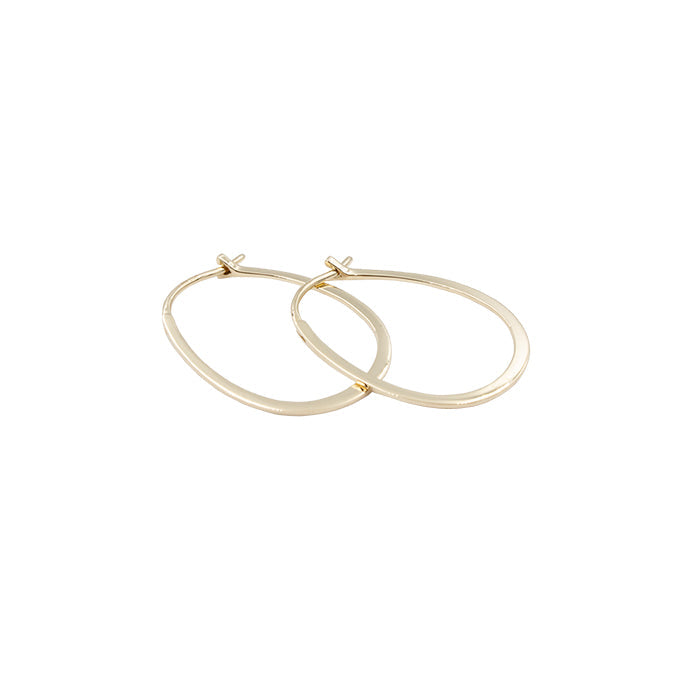 L&G Creol 8 karat rødguld oval