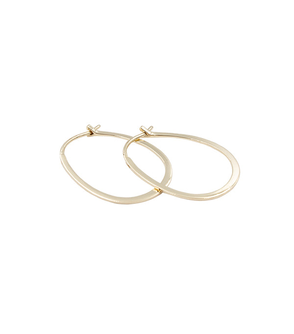 L&G Creol 8 karat rødguld oval