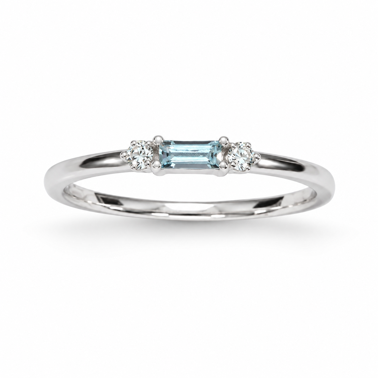 Laxmi 14kt Diamant ring