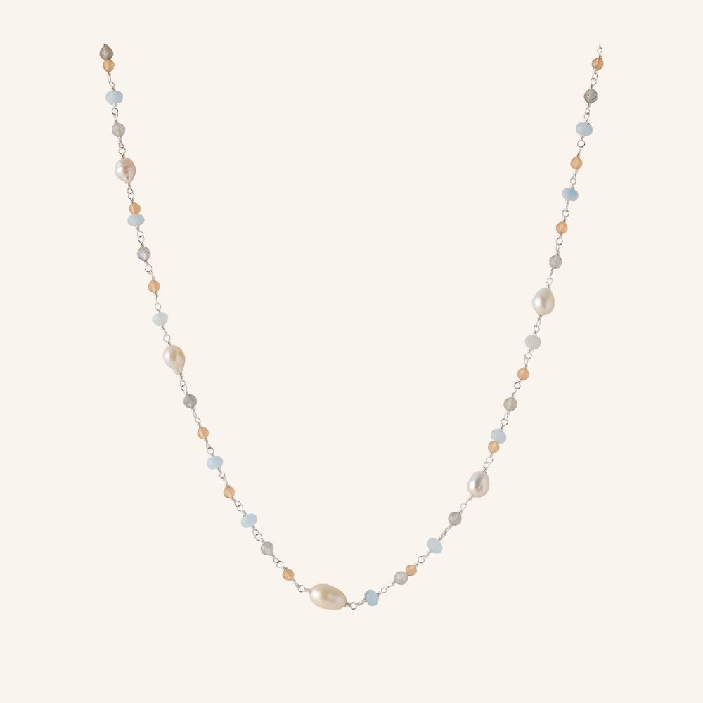 Pernille Corydon Mellow Blue Necklace